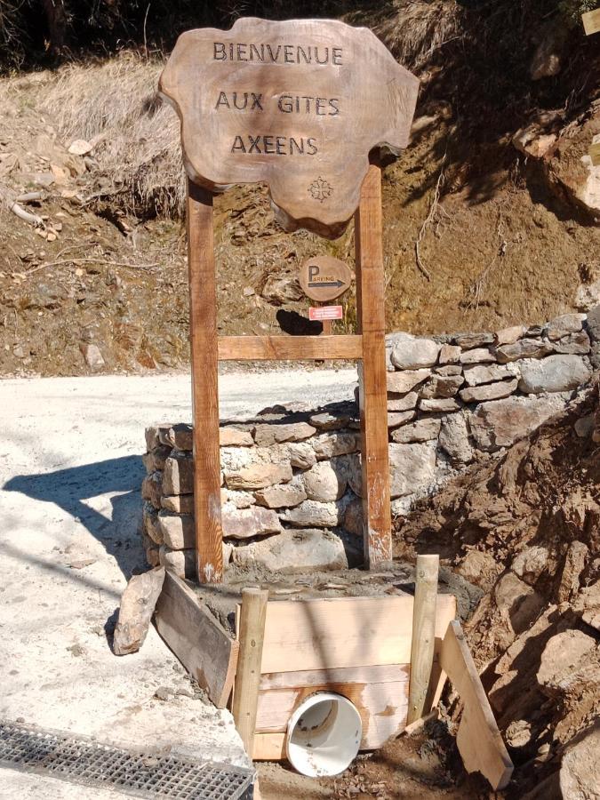 Les Gites Axeens Ax-les-Thermes Bagian luar foto