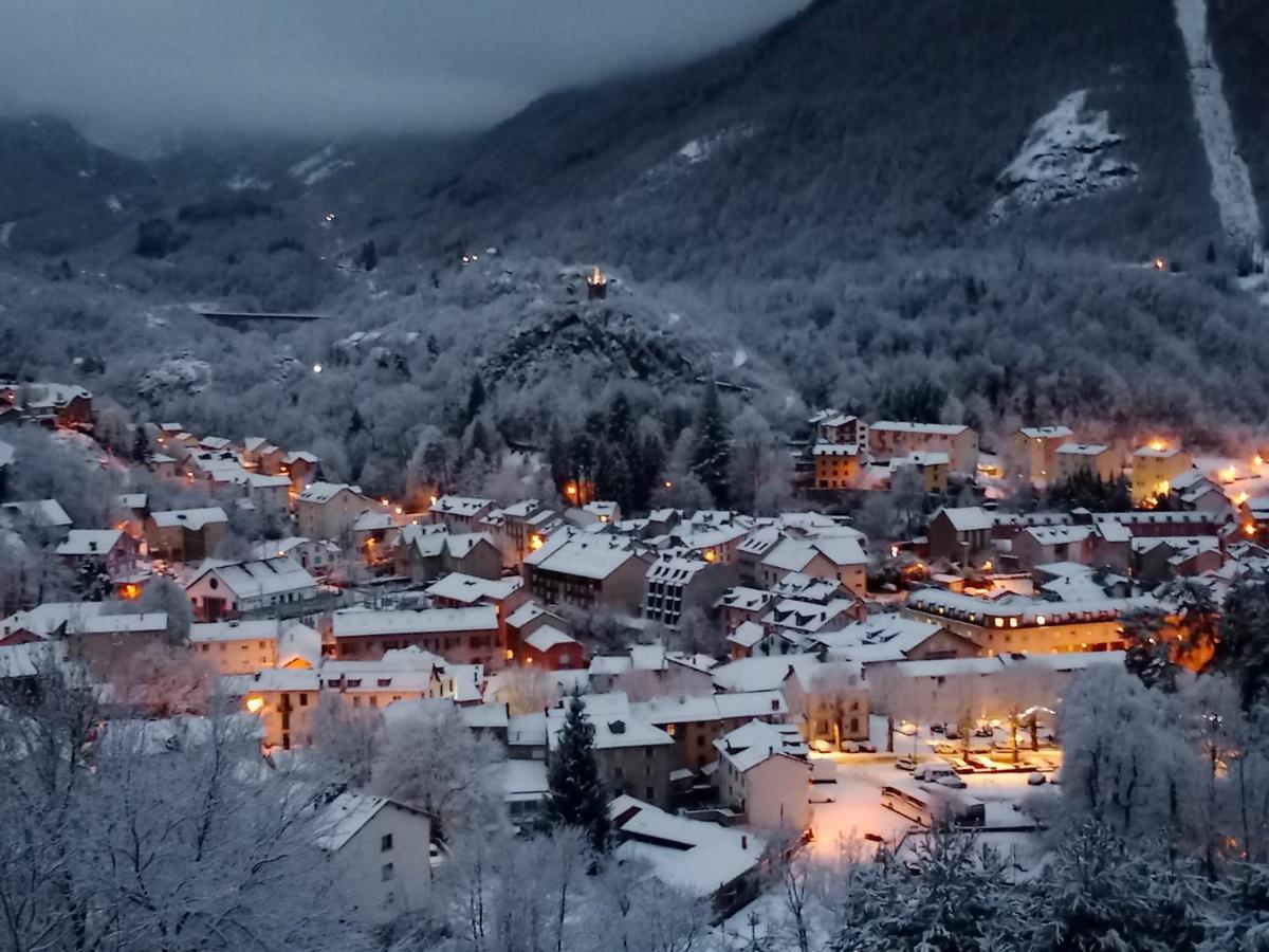 Les Gites Axeens Ax-les-Thermes Bagian luar foto
