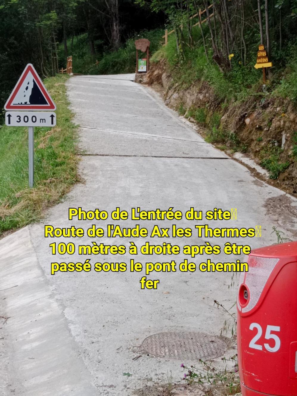 Les Gites Axeens Ax-les-Thermes Bagian luar foto