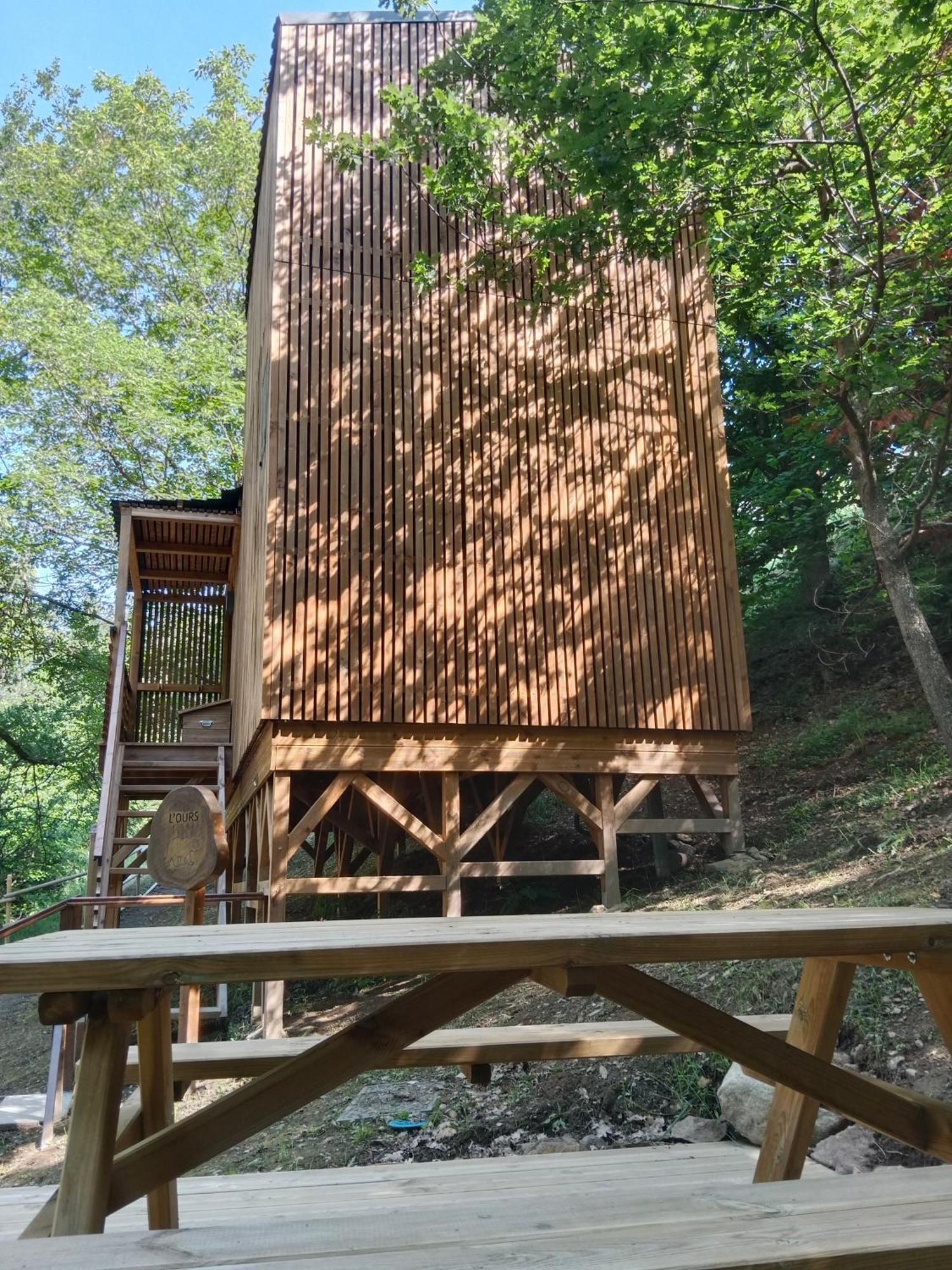 Les Gites Axeens Ax-les-Thermes Bagian luar foto